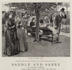 Zadel en Sabel door William Small